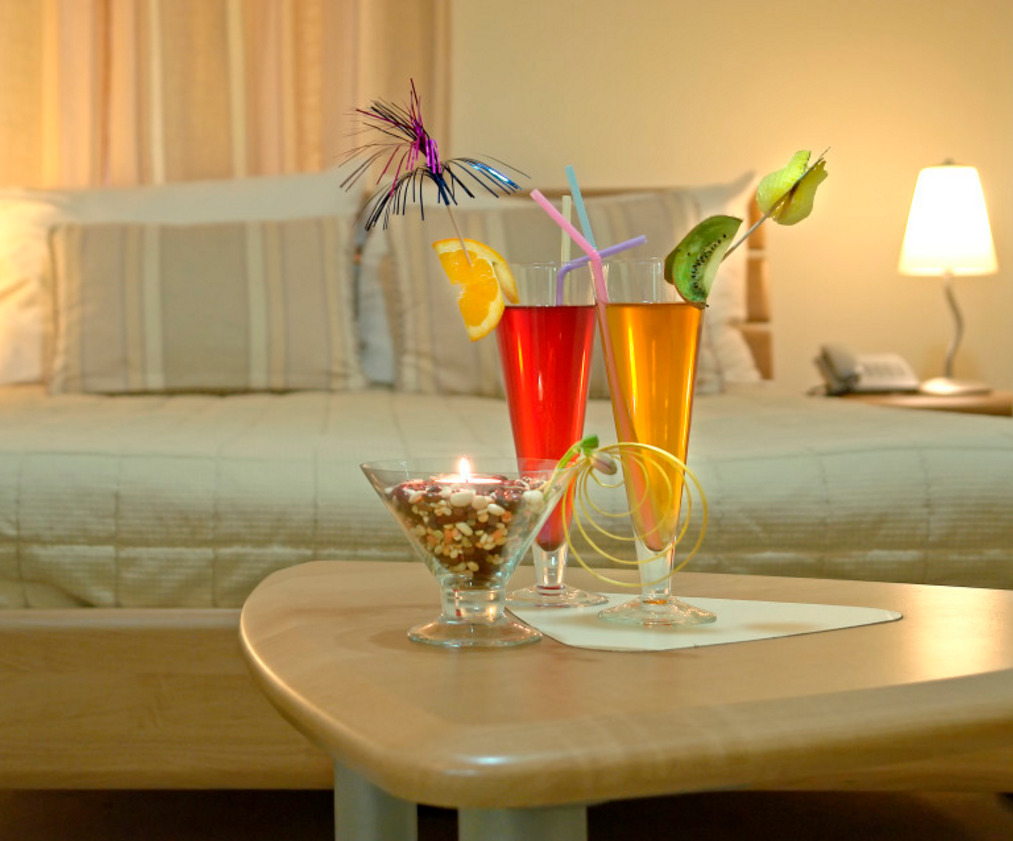 Hotel Flamengo Ohrid Bagian luar foto