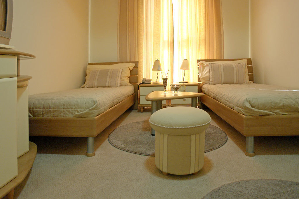 Hotel Flamengo Ohrid Bagian luar foto