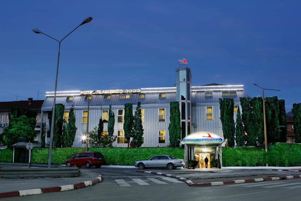 Hotel Flamengo Ohrid Bagian luar foto